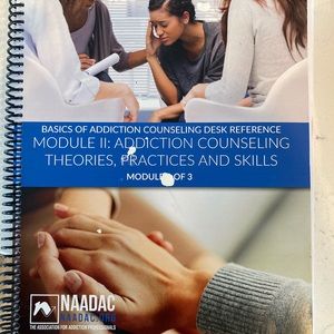 Book: basics of addiction counseling desk reference module 11: addiction counsel